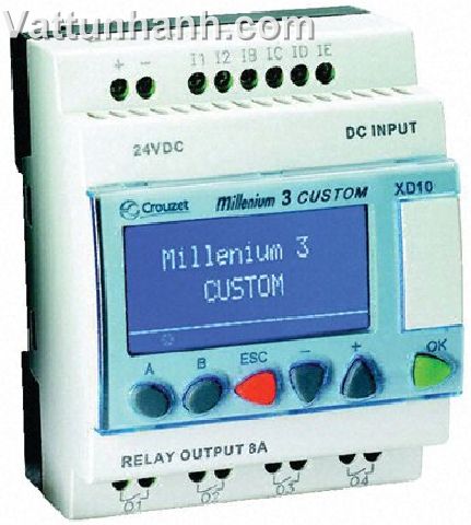 Logic Module M3 CUSTOM CD12 R 24VDC