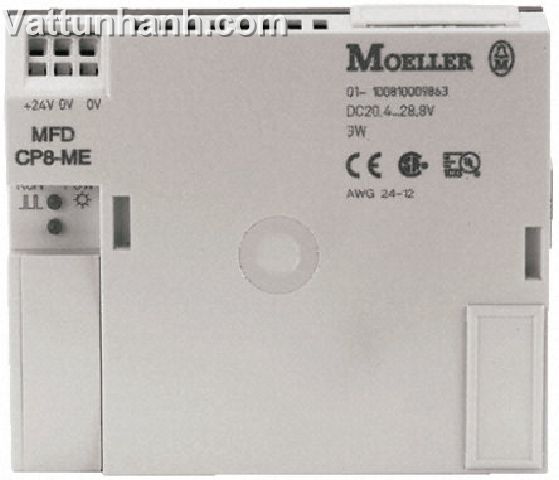 Module, MFD, CPU, Power Supply 24Vdc, EasySoft
