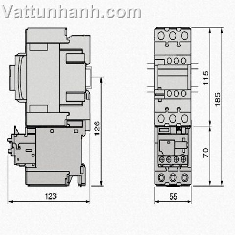 OVERLOAD RELAY LRD430