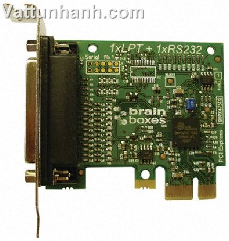 PCI Express 1xPrinter Port Low Profile