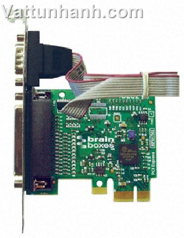 PCI Express Serial Card 1xRS232 + 1xLPT