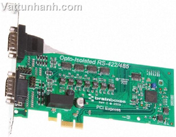 PCI Express Serial Card 2xRS422/485