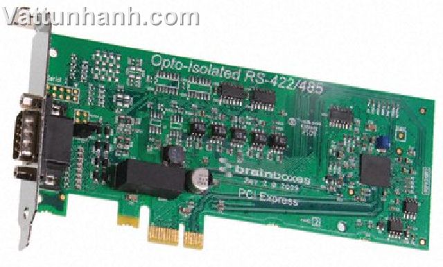 PCIe Serial Card Low Profile 1xRS422/485