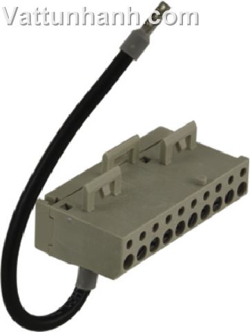 PLC, 10 terminal block, telefast 2, ABE7BV10