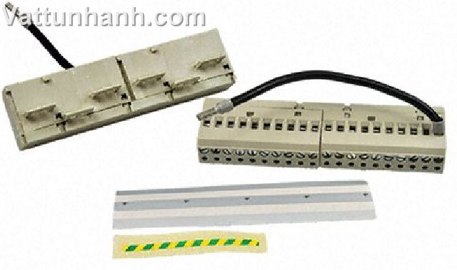 PLC, 20 terminal block, telefast 2, ABE7BV20