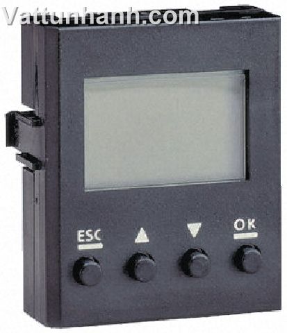 PLC, 4 key, small display, allow main adjust functions, ac powered, compact controllers