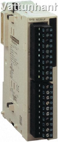 PLC, Commoning module, Optimised Terminal Block