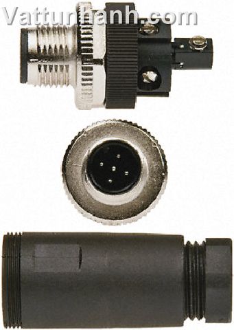 PLC, Devicenet connector, M12 fmale, CANopen