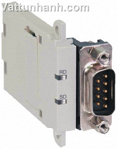PLC, FX3U, RS232, interface adapter