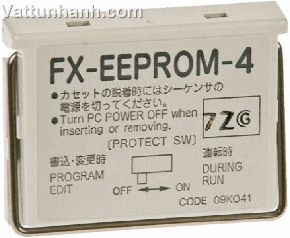 PLC, FX, Eeprom/cassette