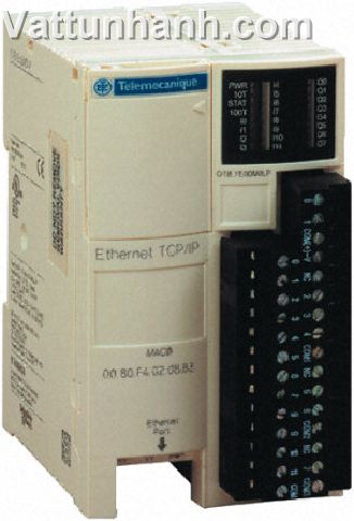PLC, Interface module, TCP/IP, Modbus, Optimised Terminal Block