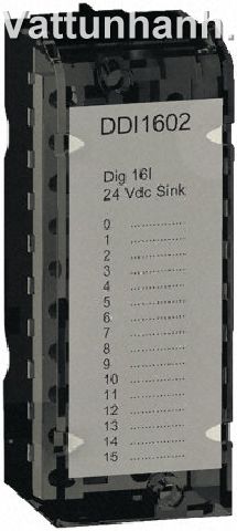 PLC, M340, 20-Way Terminal Block With Spring Clip
