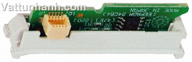 PLC, Memory module, Alpha 2 units, alternative programs or data
