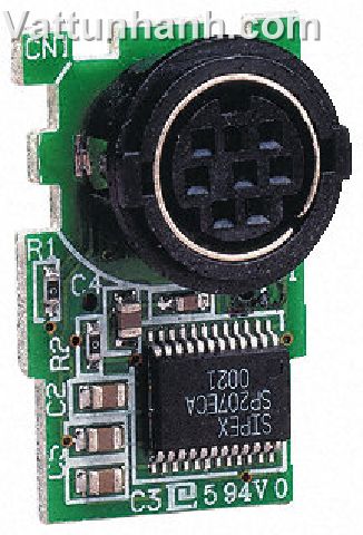 PLC, Twido compact controller, expansion module, RS-485 serial connector