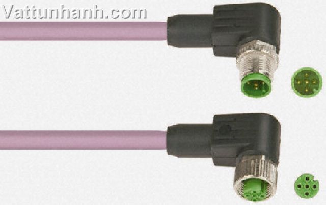 PLC, cable, Devicenet, M12, 3m, CANopen