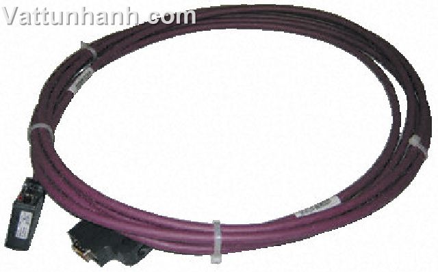 PLC, cable with connector, PROFIBUS, 5m, IKB0033/05.0