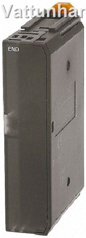 PLC, distributed I/O, SmartSlice end plate. 1 per interface