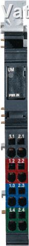 PLC, inline modular power segment, R-IB IL 24 PWR IN-PAC