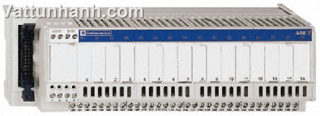 PLC, interface, 2.5A relay o/p, sub base, 24Vdc, telefast 2, volt-free, 10mm relay, 16 channel, ABE7