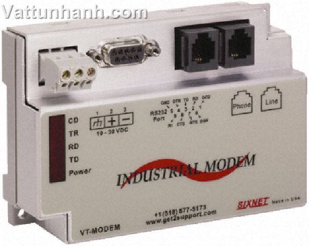 PLC, logic module, Zelio, modem, PSTN, analogue