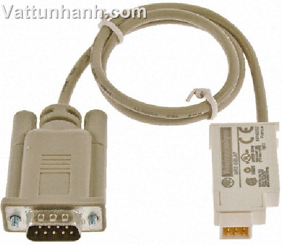 PLC, logic module, zelio, sub-D9, interconnection cable, logic module-modem