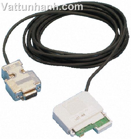 PLC, programming cable, RS232 serial, alpha