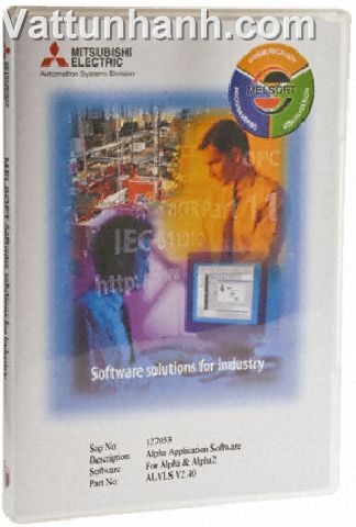 PLC, software, visual logic, alpha 2
