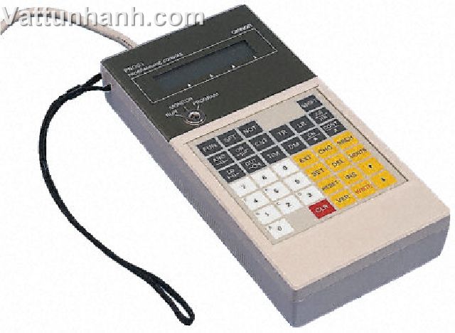 Programming, console, handheld, CPM2C, CQM1H PLCs