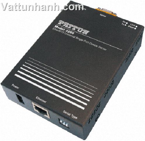 RS232/422/485 10/100 device server