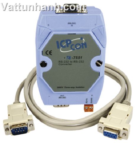 RS-232 sub D-9 isolator 10-30Vdc