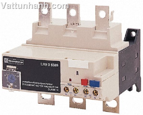 Relay, 3 pole, thermal overload, 60-100A