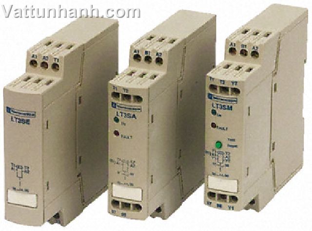 Relay, LT3, auto reset, with thermistor short circuit protection, 115V