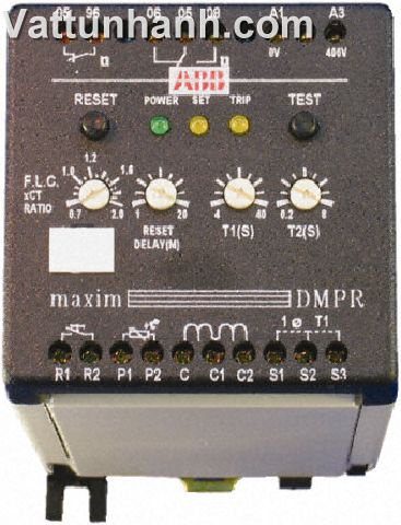 Relay, motor protection, DMPR