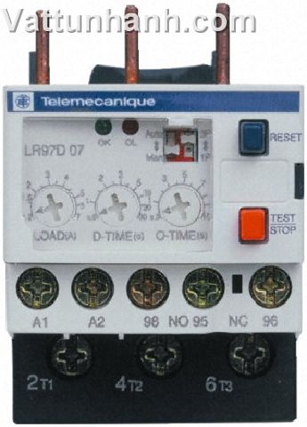 Relay, overcurrent, LR97, TeSys, 110V, 7A