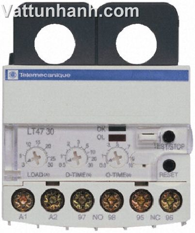 Relay, overcurrent, LT47, TeSys, 110V, 60A
