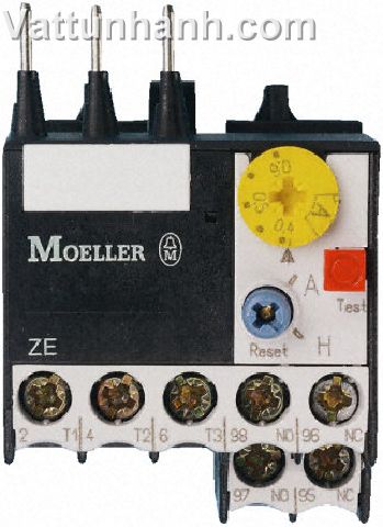 Relay, overload, DIL E, 4-6A
