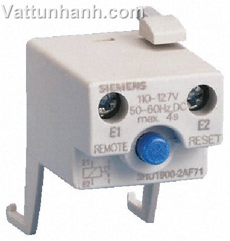 Relay, overload, electrical reset, 24-30Vac/dc