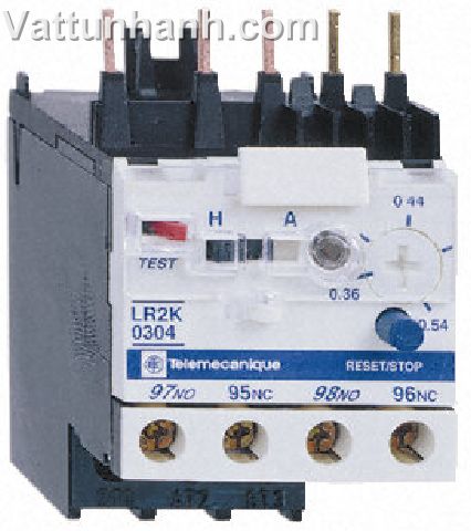 Relay, overload, k, 0.8-1.2A