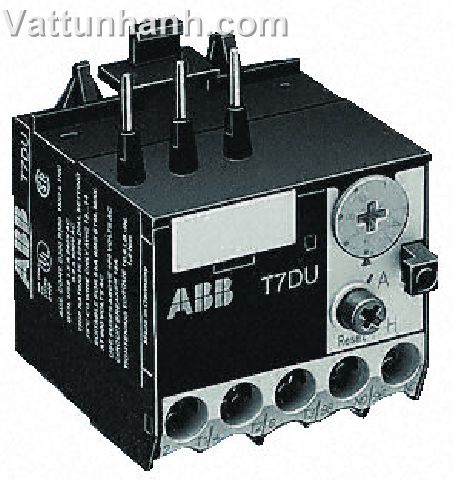 Relay, overload, thermal.6.0, T7
