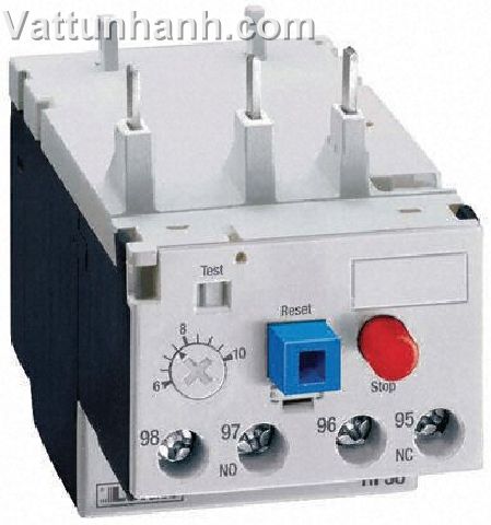 Relay, overload, thermal, 3-pole, 2.5-4A, compatible with 9 -38A Contactor