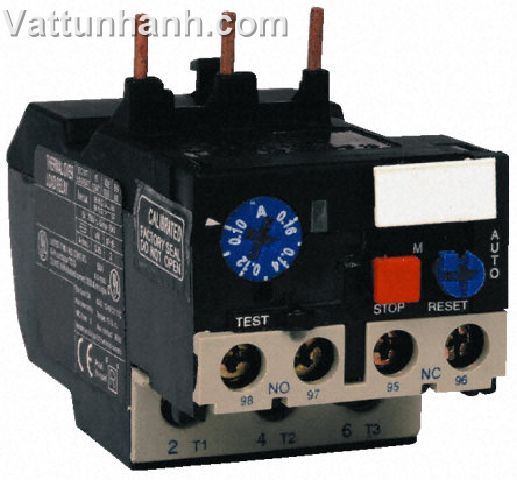 Relay, thermal, overload, 3 pole, 1 N/O 1 N/C auxiliary, class 10, 23-32A