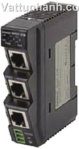 Switching hub 3 ports Ethernet/IP