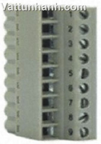Terminal Screw Front/Cable Fr 9 poles