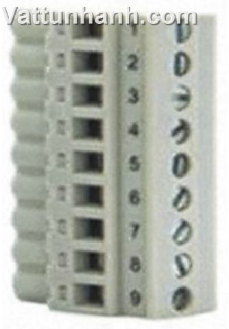 Terminal Screw Front/Cable Side 9 pole
