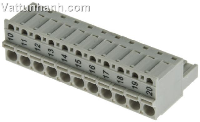 Terminal Spring Front/Cable Front 9 pole