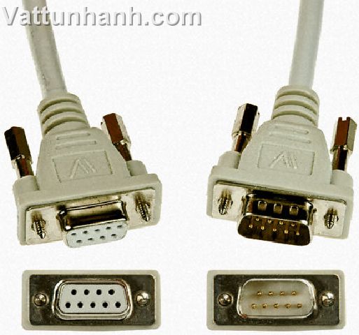 Westermo 9 pin to Mitsubishi HMI