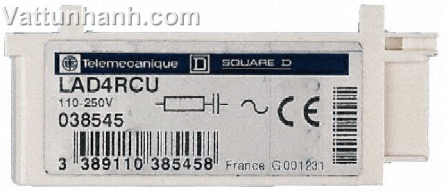Block, RC, 110-240V