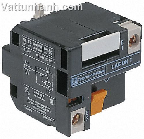 Block, latch, d2, 110V