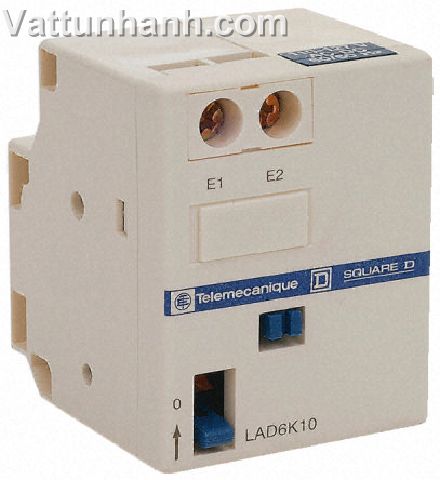 Block, mechanical latch, D09-D38, 110v