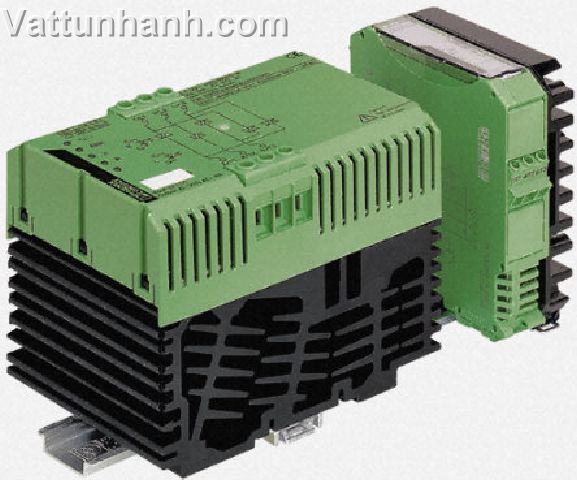 Connector, solid state, three phase, ELR 3- 24DC/500AC- 2